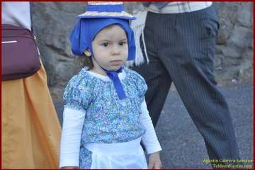 La Gavia ofrenda a María Auxiliadora (Foto TF)